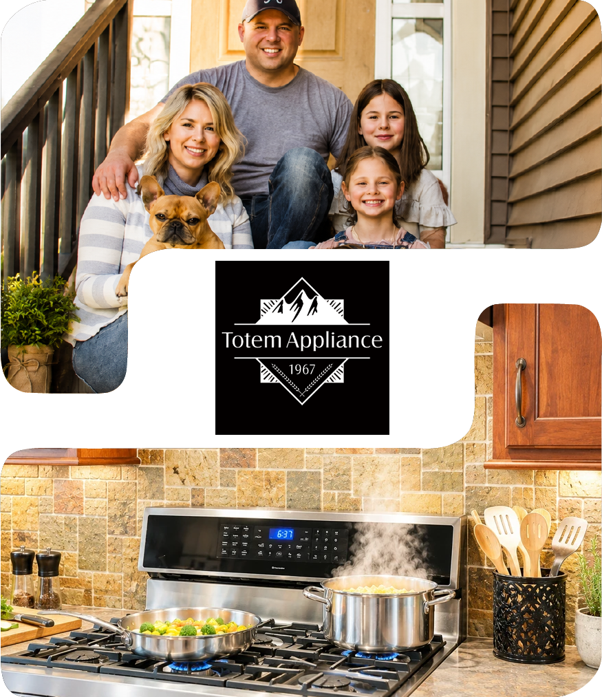 Totem Appliance & Refrigeration team and service facility