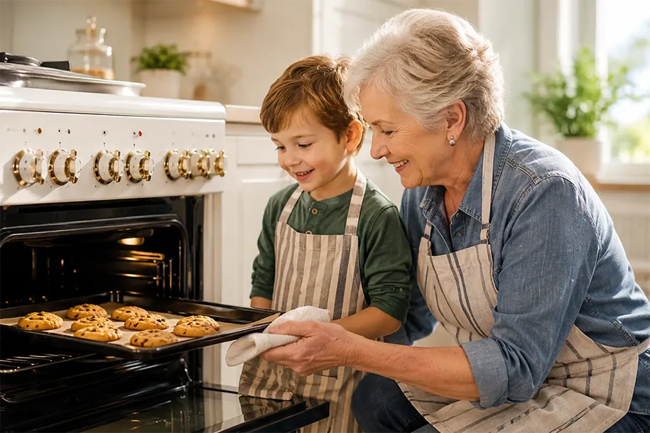 Range, cooktop and oven repair service