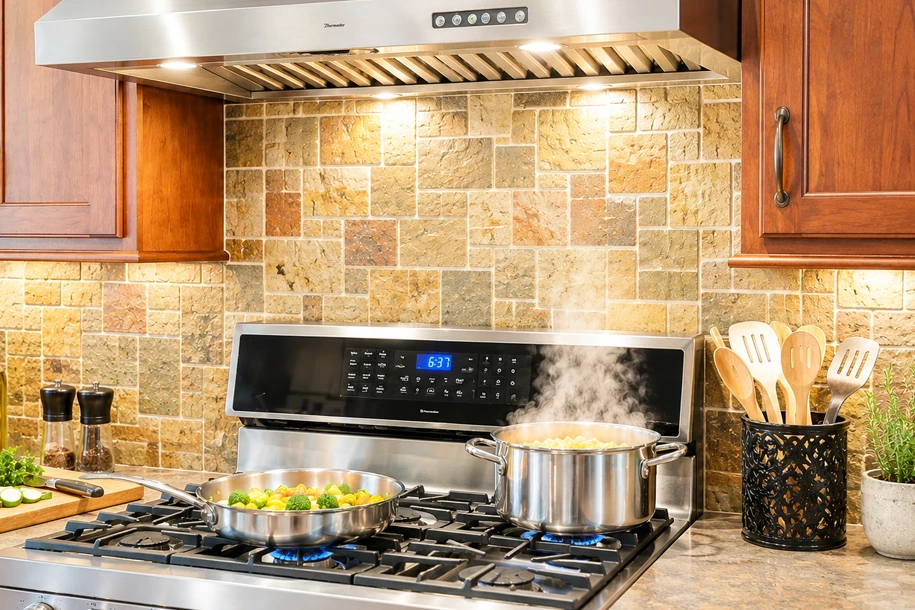 Range hood repair service