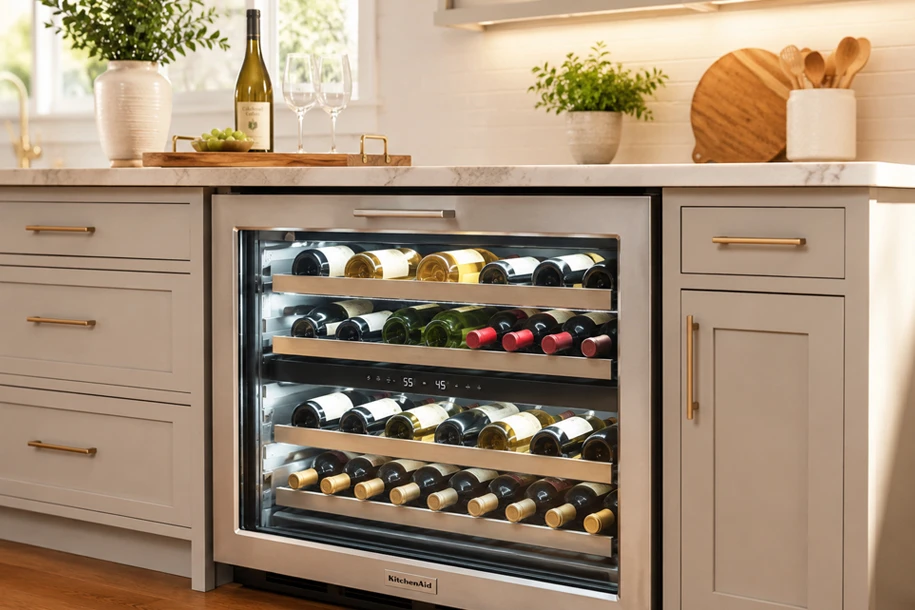 Wine refrigerator repair service